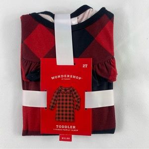 NEW Wondershop Toddler Dress Sleeper Size 2T
